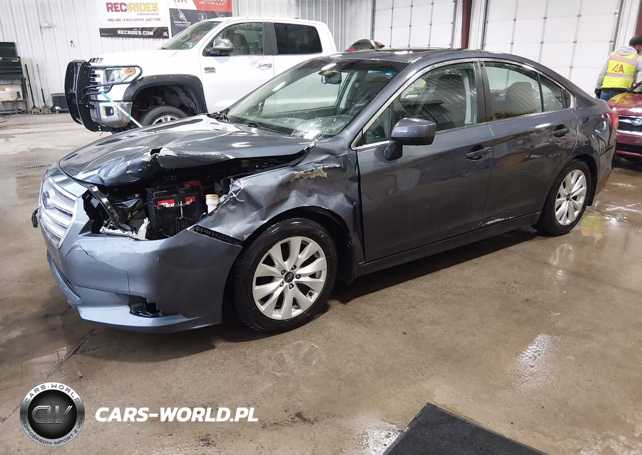 2016 Subaru Legacy 2.5I Premium VIN:4S3BNBD67G3040525 - 2
