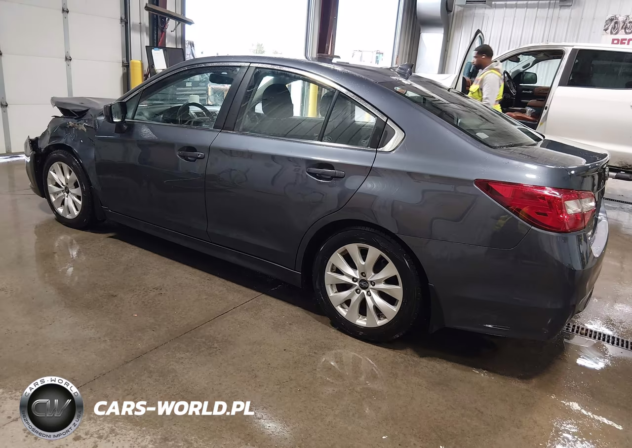 2016 Subaru Legacy 2.5I Premium VIN:4S3BNBD67G3040525 - 3
