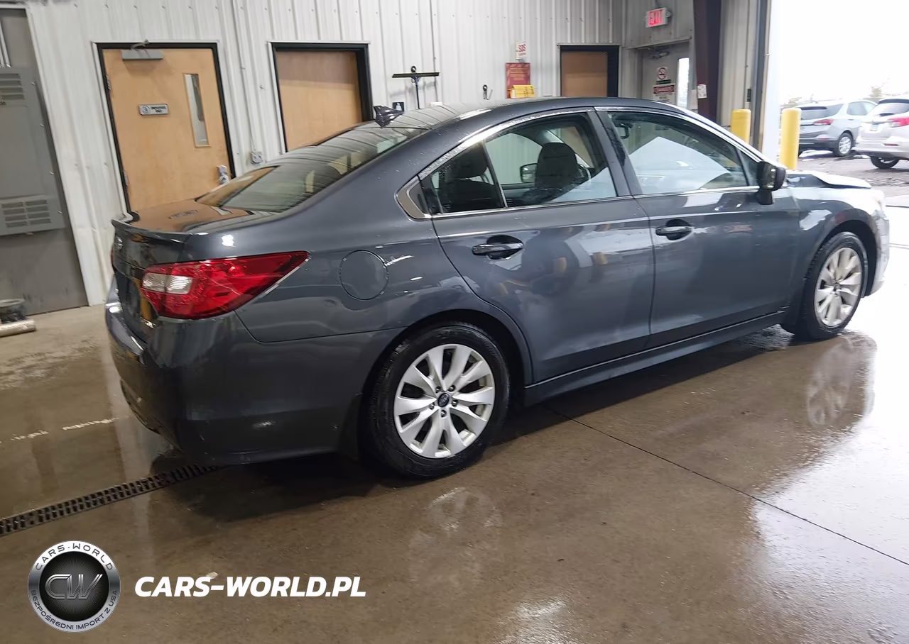 2016 Subaru Legacy 2.5I Premium VIN:4S3BNBD67G3040525 - 4