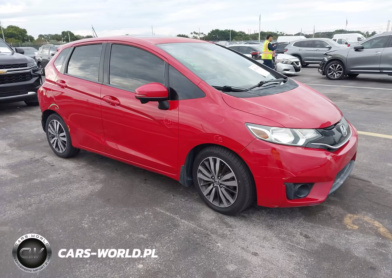 2015 Honda Fit Ex-Ex-L
