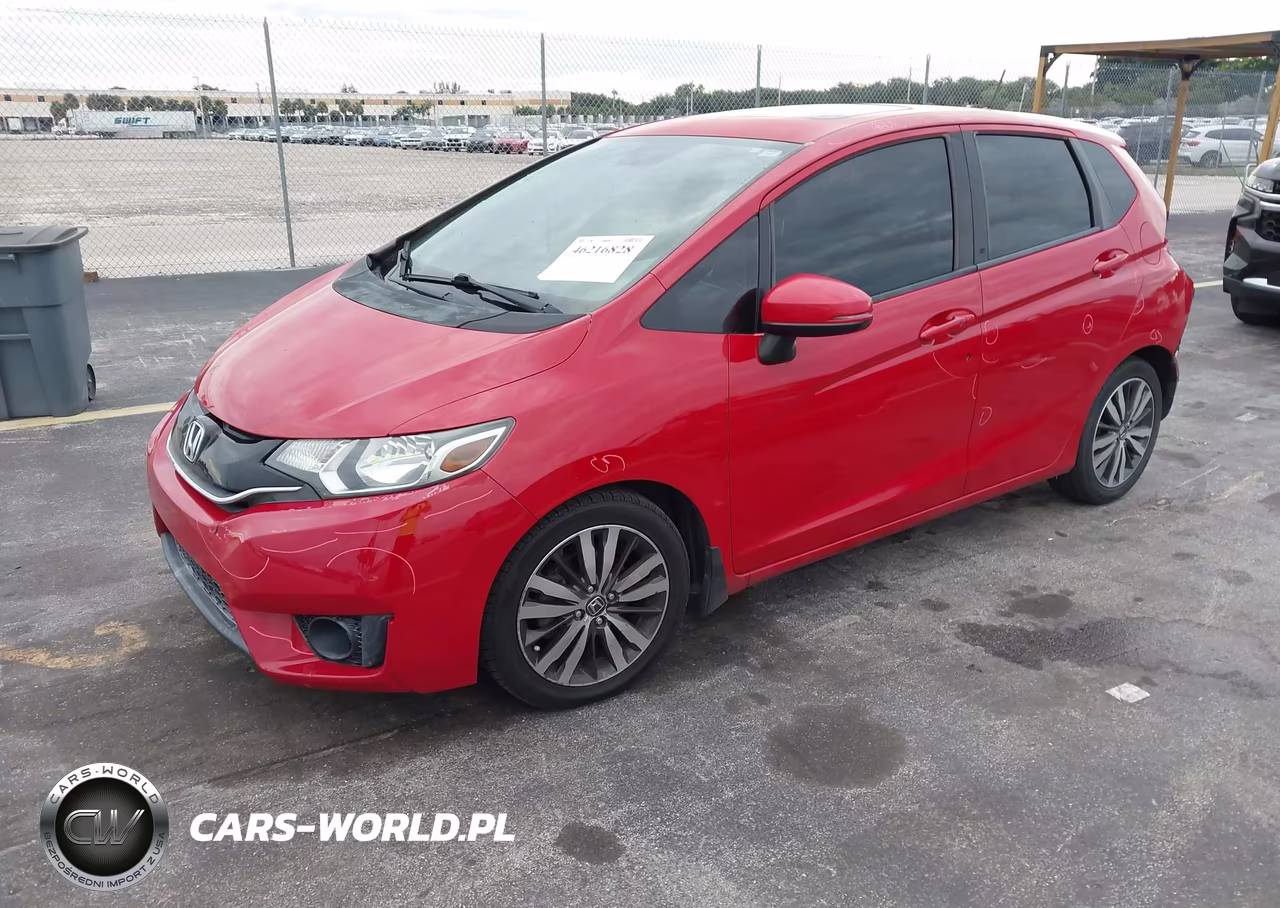 2015 Honda Fit Ex-Ex-L VIN:3HGGK5H88FM717110 - 2