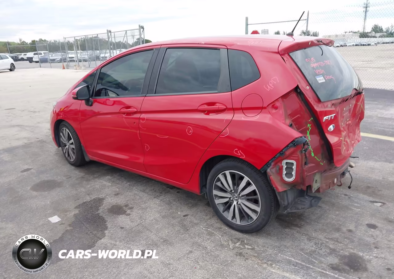 2015 Honda Fit Ex-Ex-L VIN:3HGGK5H88FM717110 - 3