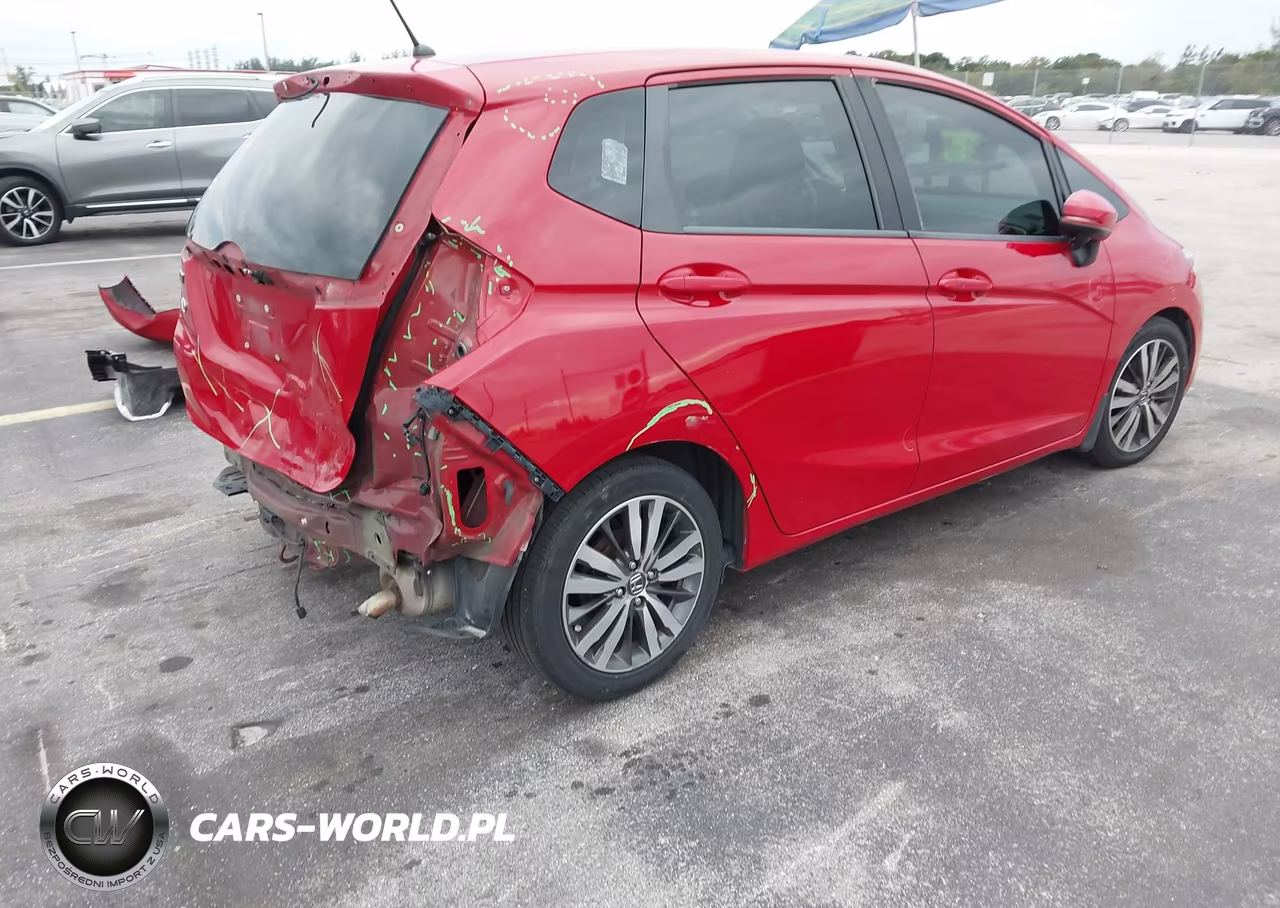 2015 Honda Fit Ex-Ex-L VIN:3HGGK5H88FM717110 - 4