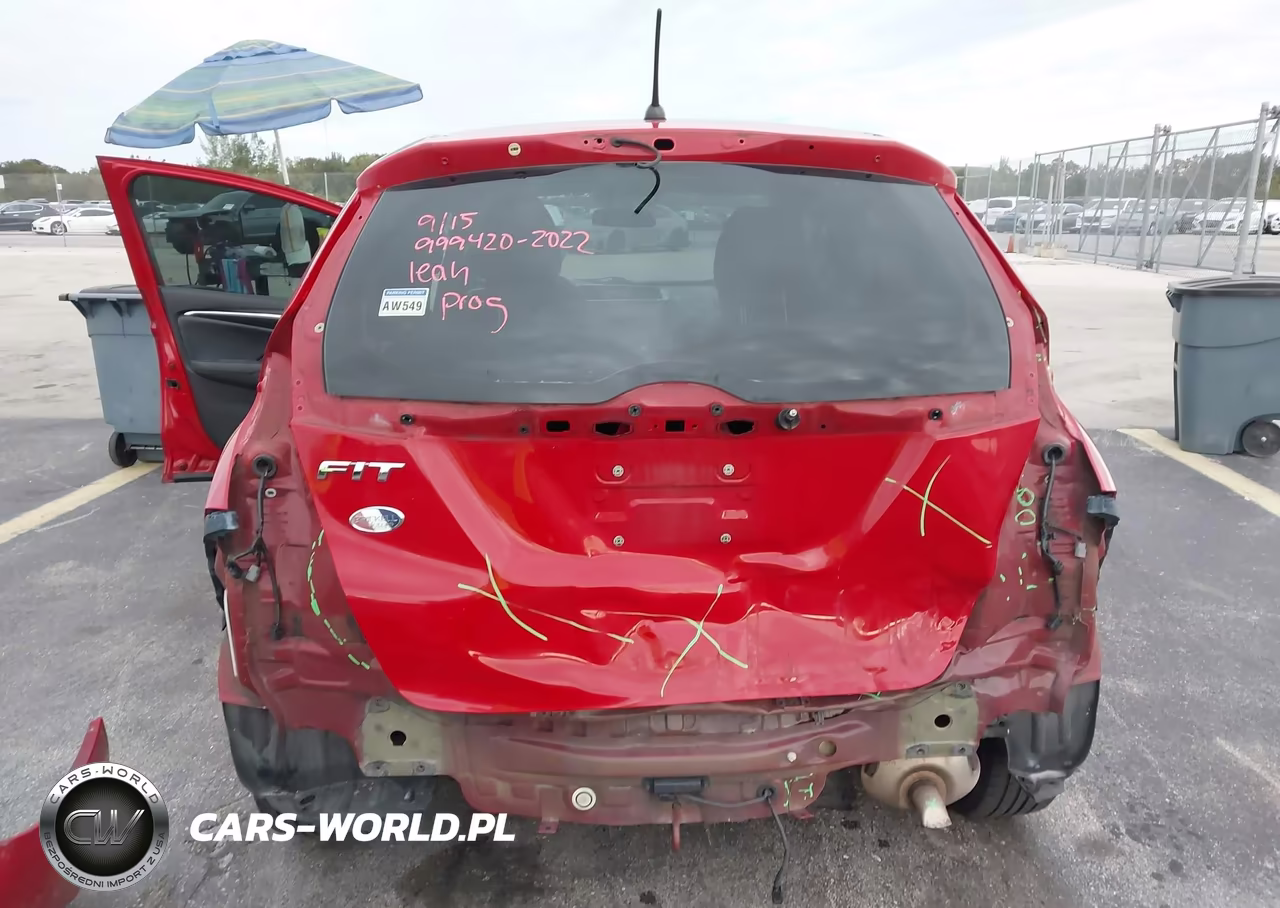 2015 Honda Fit Ex-Ex-L VIN:3HGGK5H88FM717110 - 6