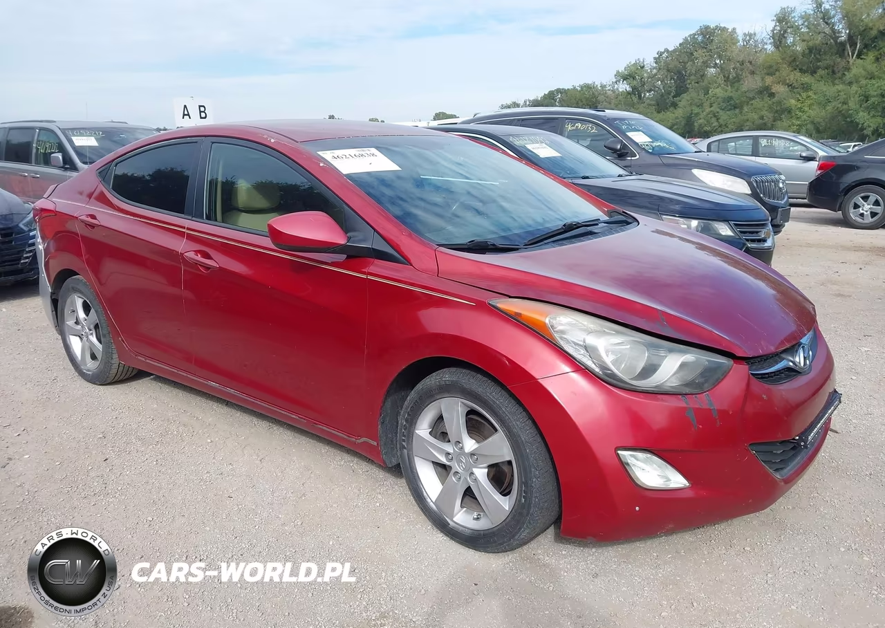 2012 Hyundai Elantra Gls (Ulsan Plant)
