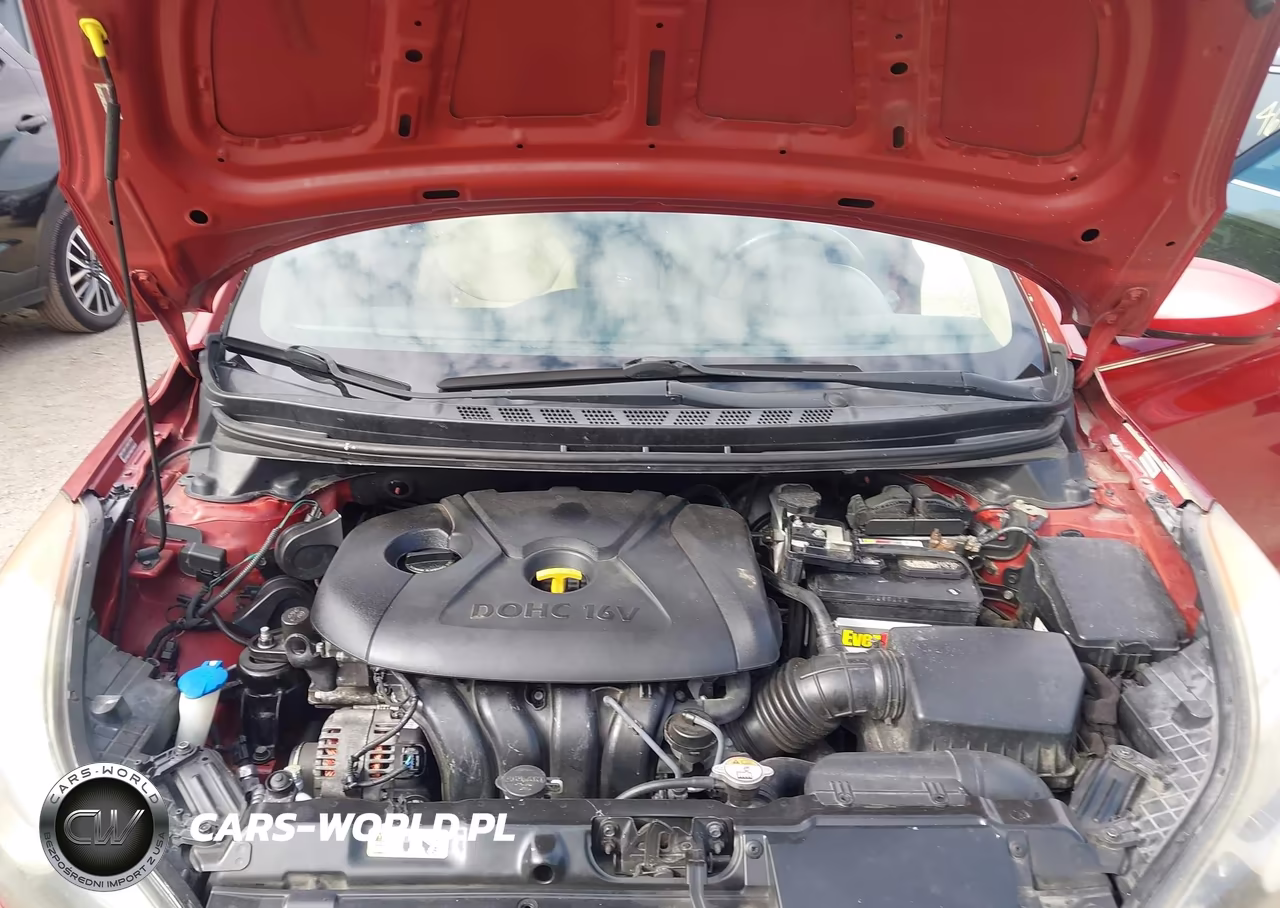 2012 Hyundai Elantra Gls (Ulsan Plant) VIN:KMHDH4AE7CU266667 - 10