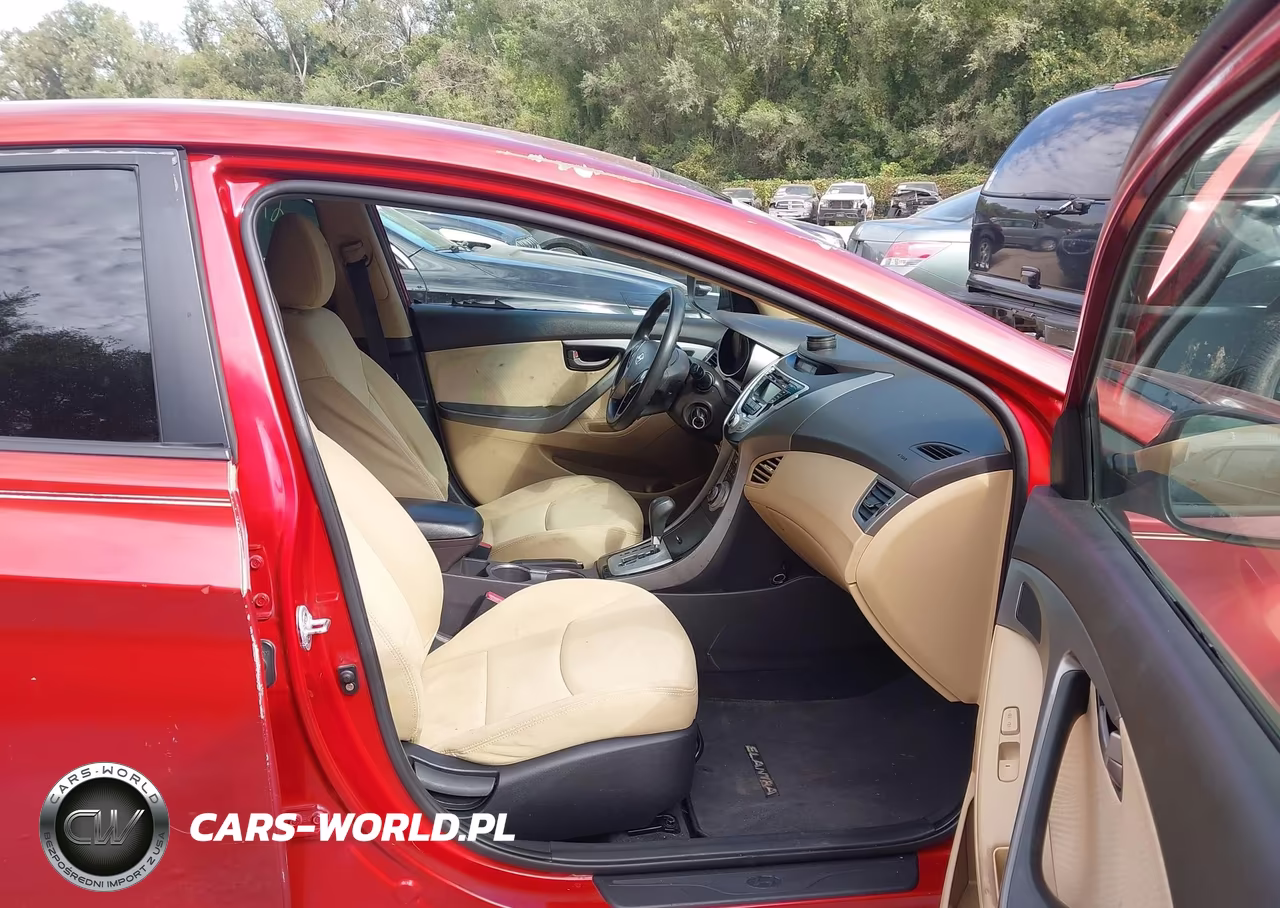 2012 Hyundai Elantra Gls (Ulsan Plant) VIN:KMHDH4AE7CU266667 - 5