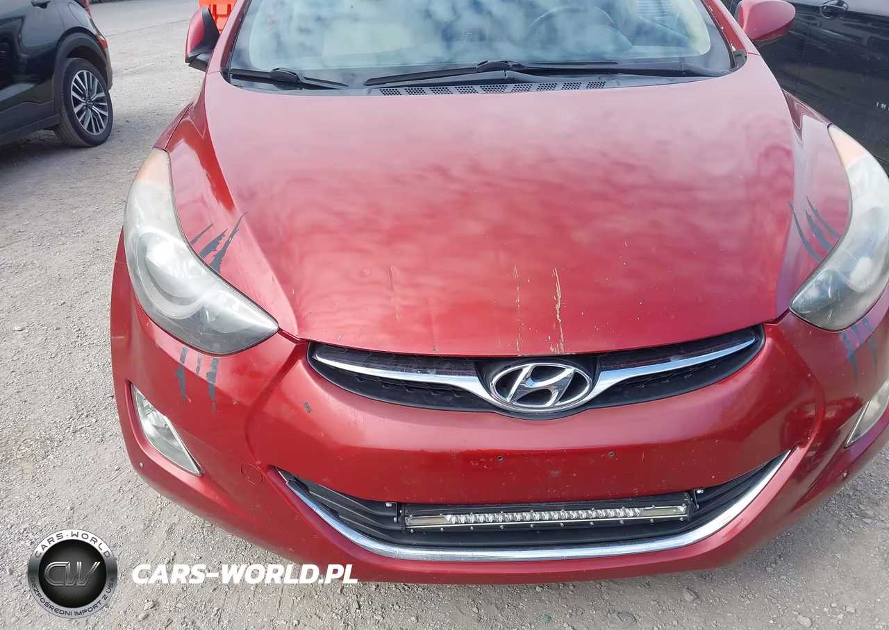2012 Hyundai Elantra Gls (Ulsan Plant) VIN:KMHDH4AE7CU266667 - 6