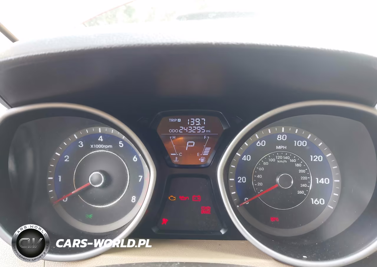 2012 Hyundai Elantra Gls (Ulsan Plant) VIN:KMHDH4AE7CU266667 - 7