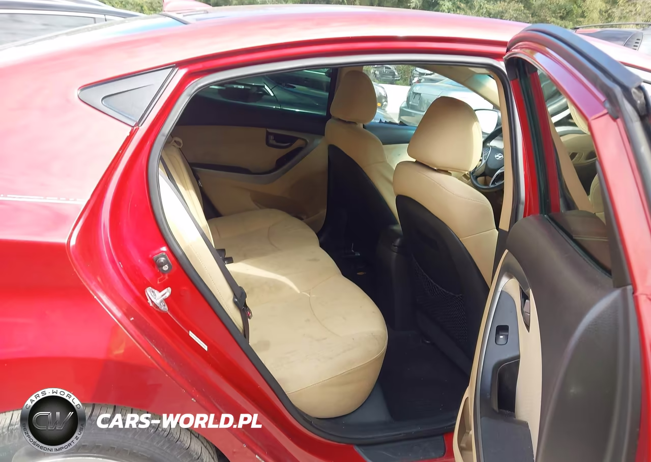 2012 Hyundai Elantra Gls (Ulsan Plant) VIN:KMHDH4AE7CU266667 - 8