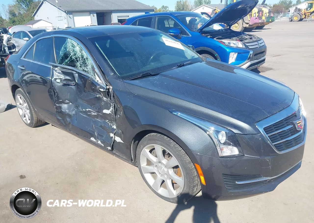 2016 Cadillac Ats Standard VIN:1G6AG5RX6G0117883 - 1
