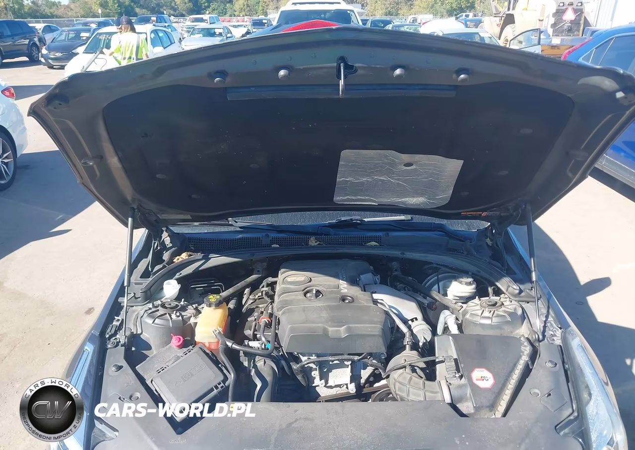 2016 Cadillac Ats Standard VIN:1G6AG5RX6G0117883 - 10