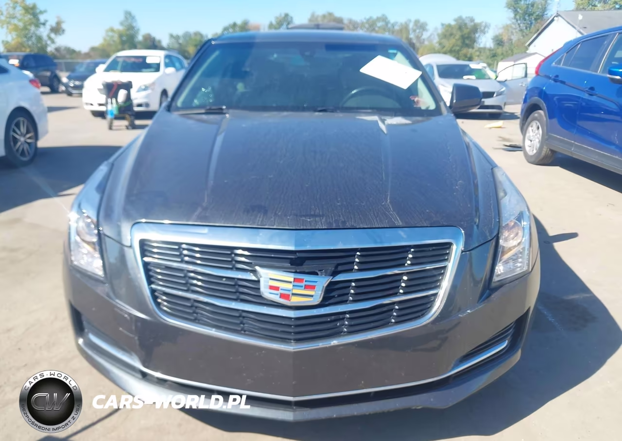 2016 Cadillac Ats Standard VIN:1G6AG5RX6G0117883 - 13