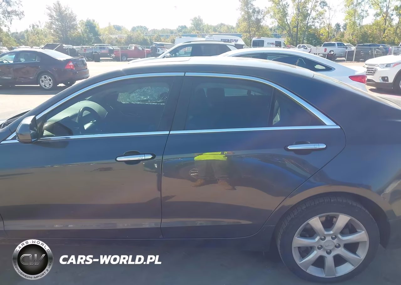 2016 Cadillac Ats Standard VIN:1G6AG5RX6G0117883 - 15