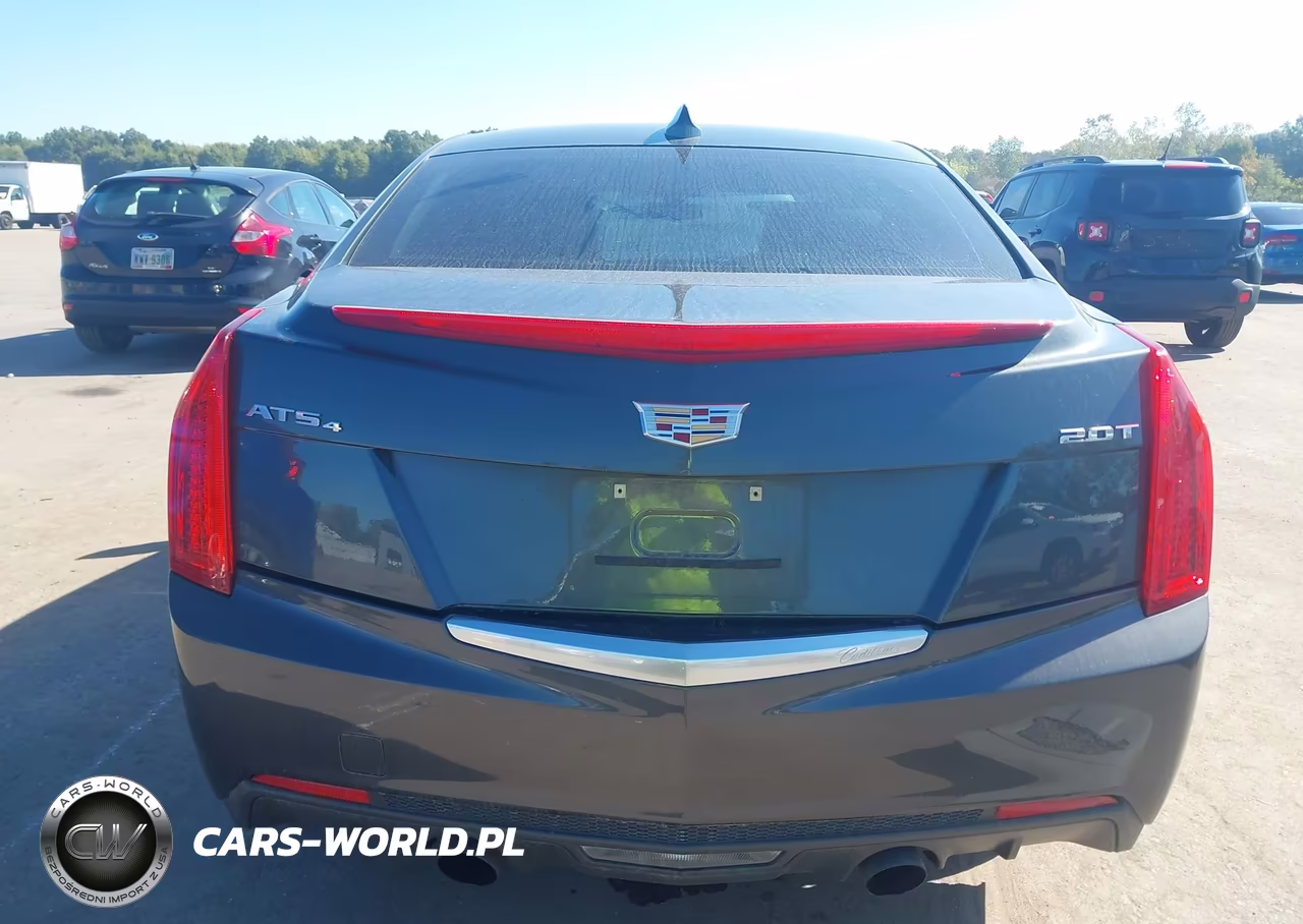 2016 Cadillac Ats Standard VIN:1G6AG5RX6G0117883 - 17