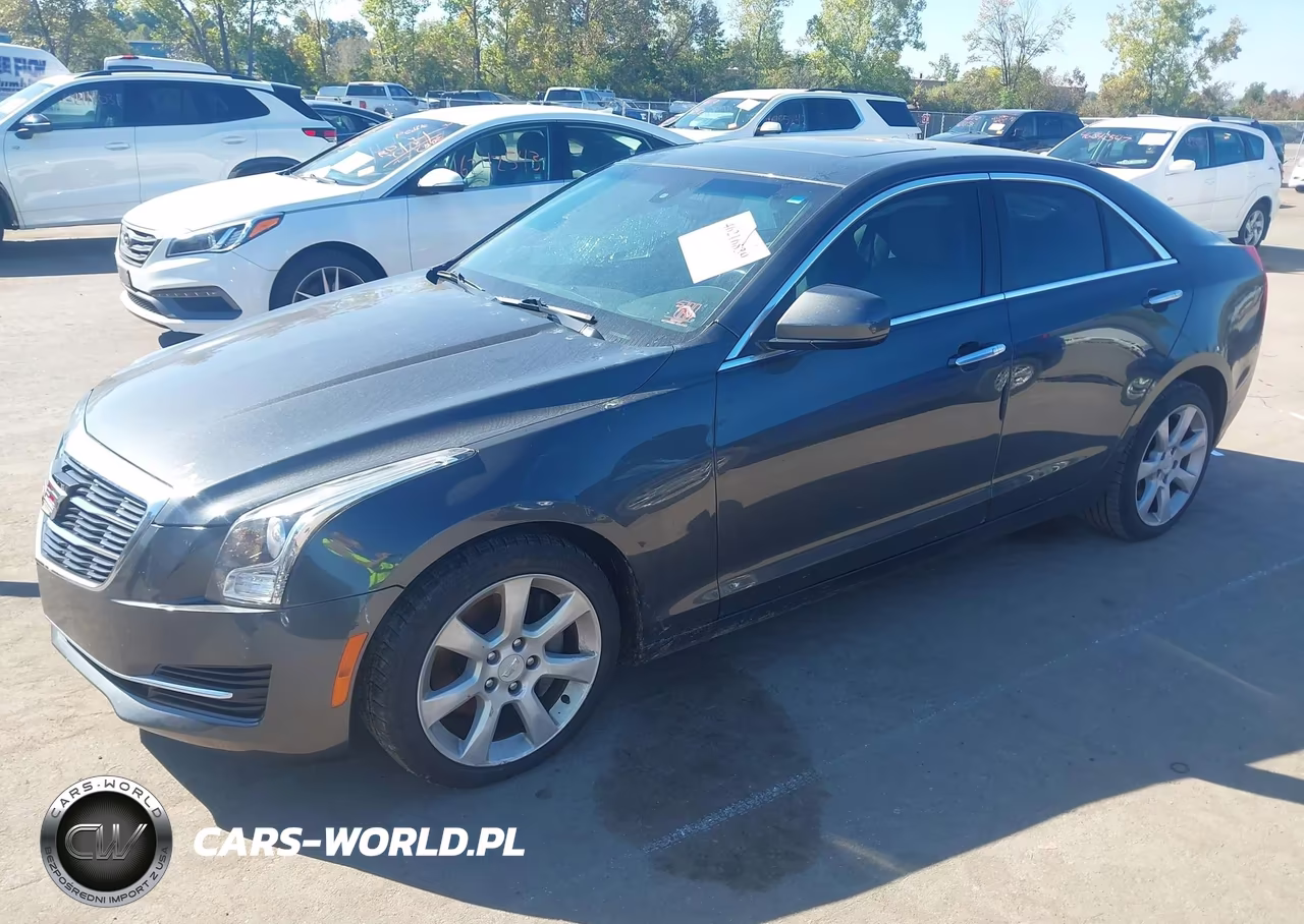 2016 Cadillac Ats Standard VIN:1G6AG5RX6G0117883 - 2