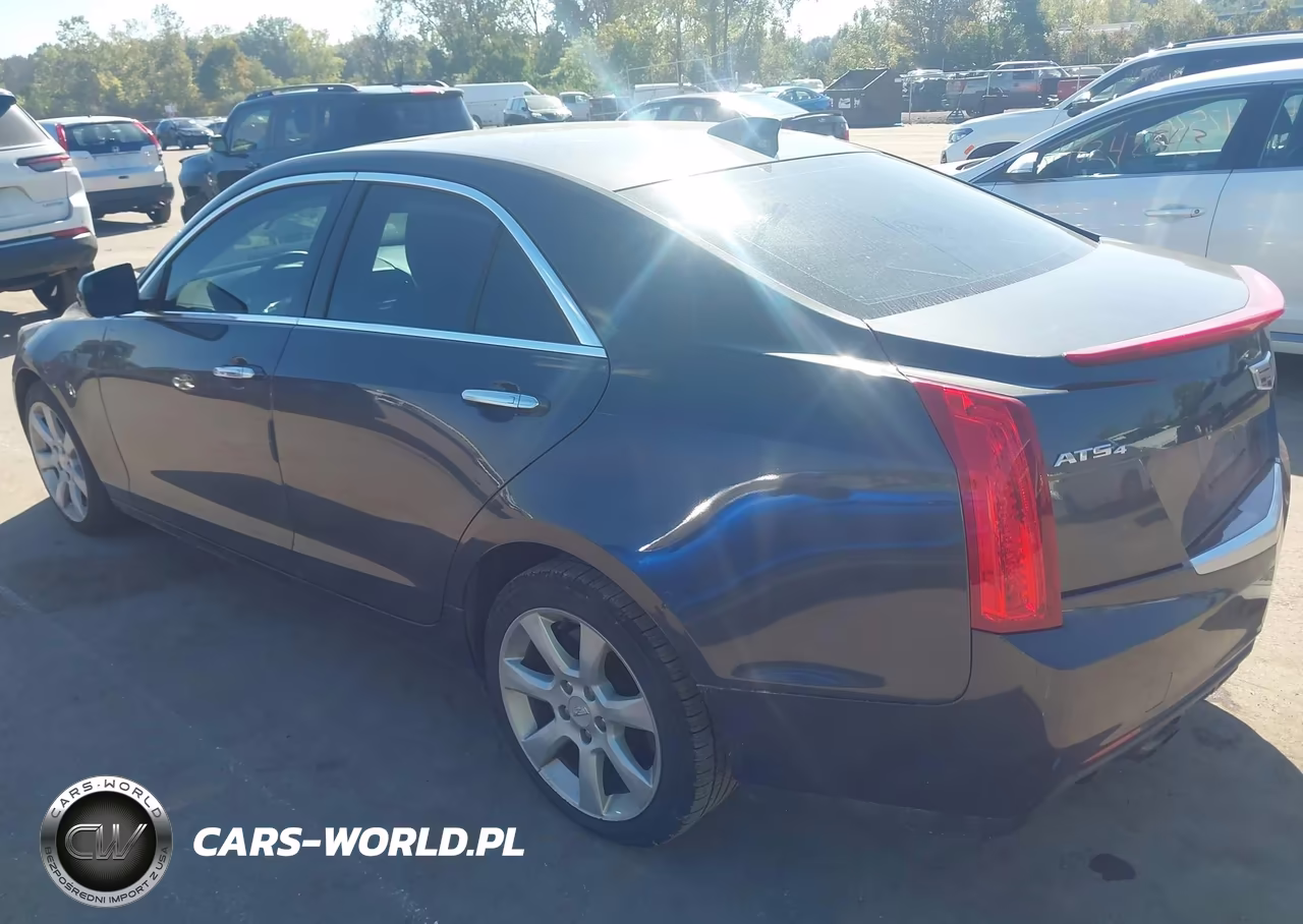 2016 Cadillac Ats Standard VIN:1G6AG5RX6G0117883 - 3