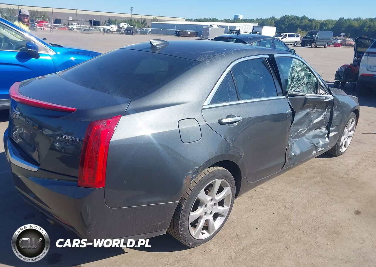 2016 Cadillac Ats Standard VIN:1G6AG5RX6G0117883 - 4