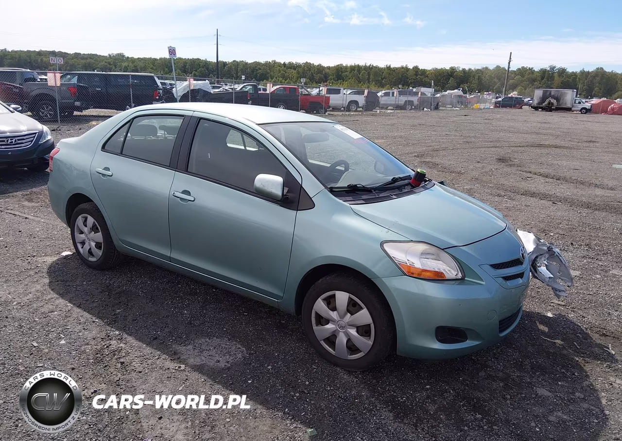 2007 Toyota Yaris VIN:JTDBT923871153578 - 1