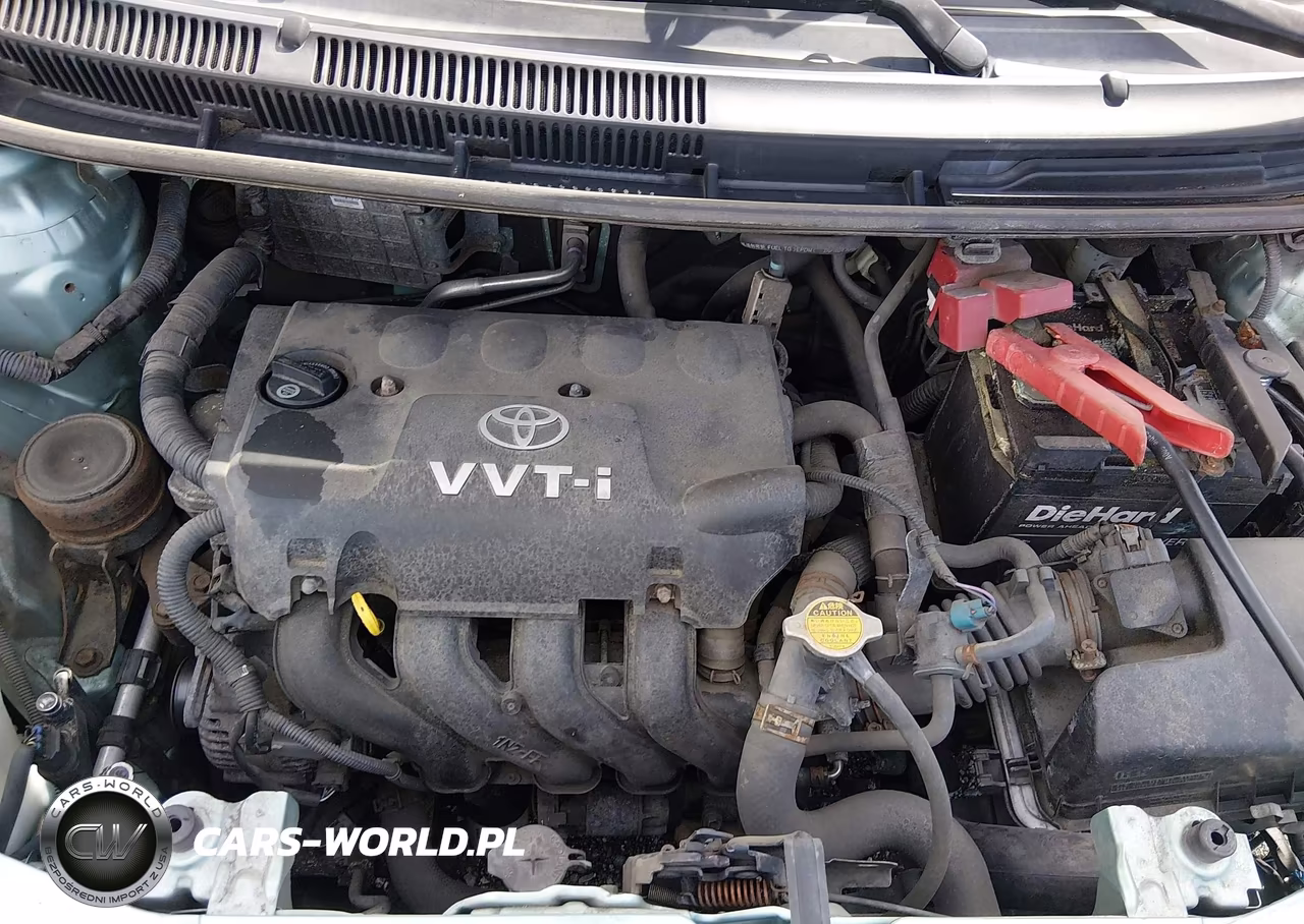 2007 Toyota Yaris VIN:JTDBT923871153578 - 10
