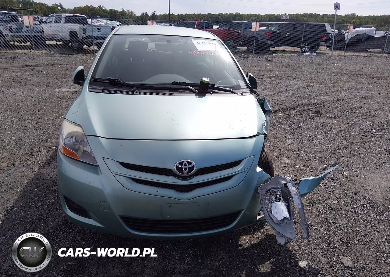2007 Toyota Yaris VIN:JTDBT923871153578 - 12