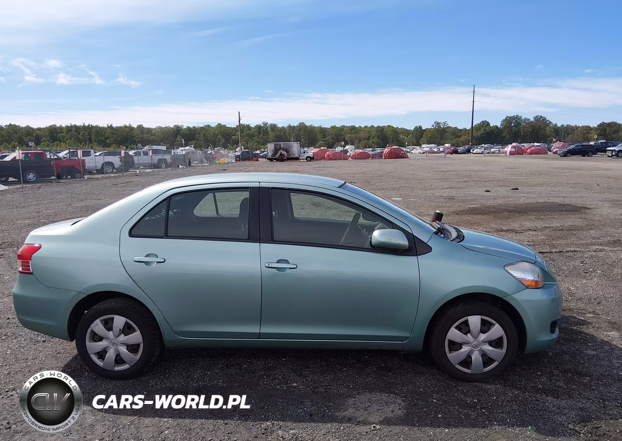2007 Toyota Yaris VIN:JTDBT923871153578 - 13