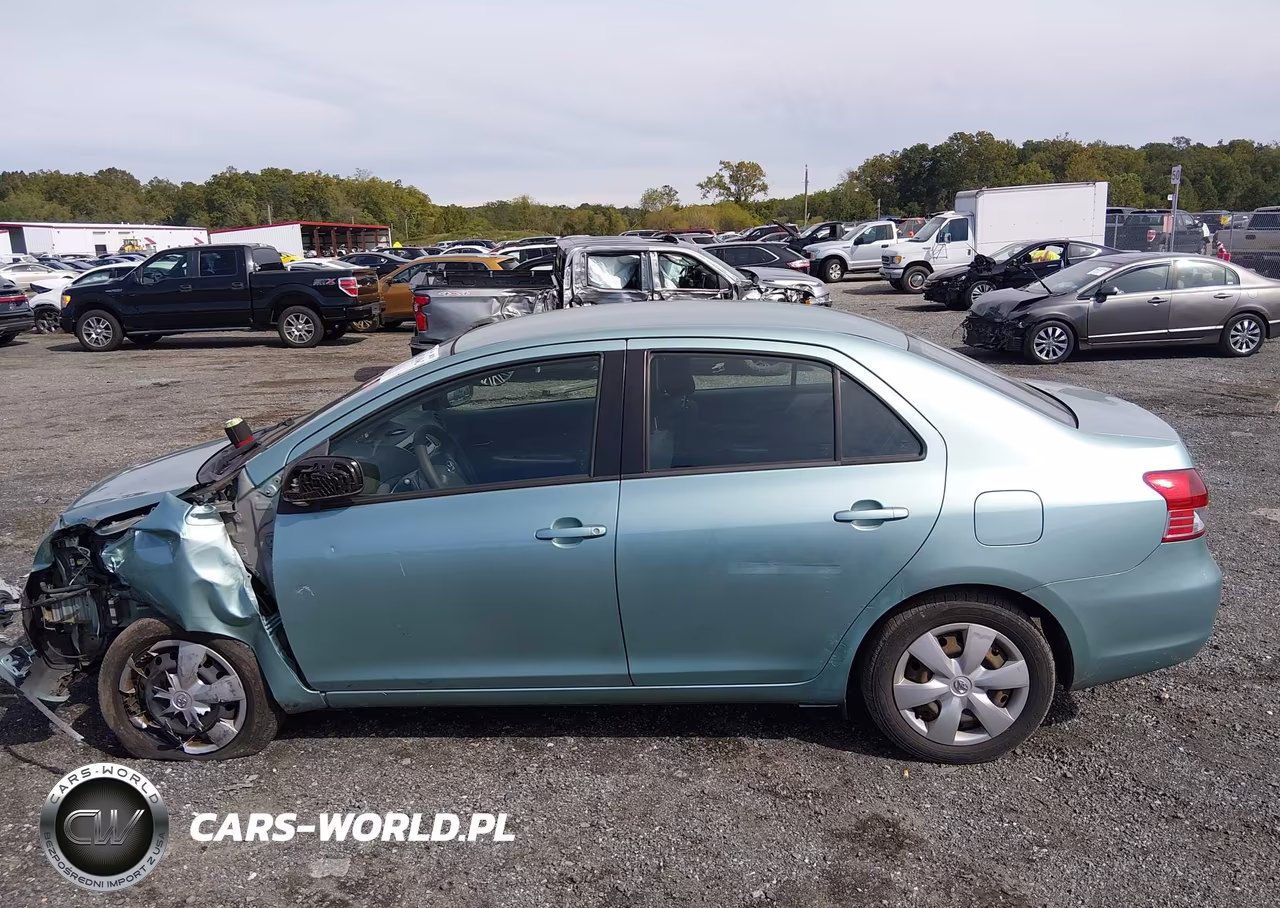 2007 Toyota Yaris VIN:JTDBT923871153578 - 14