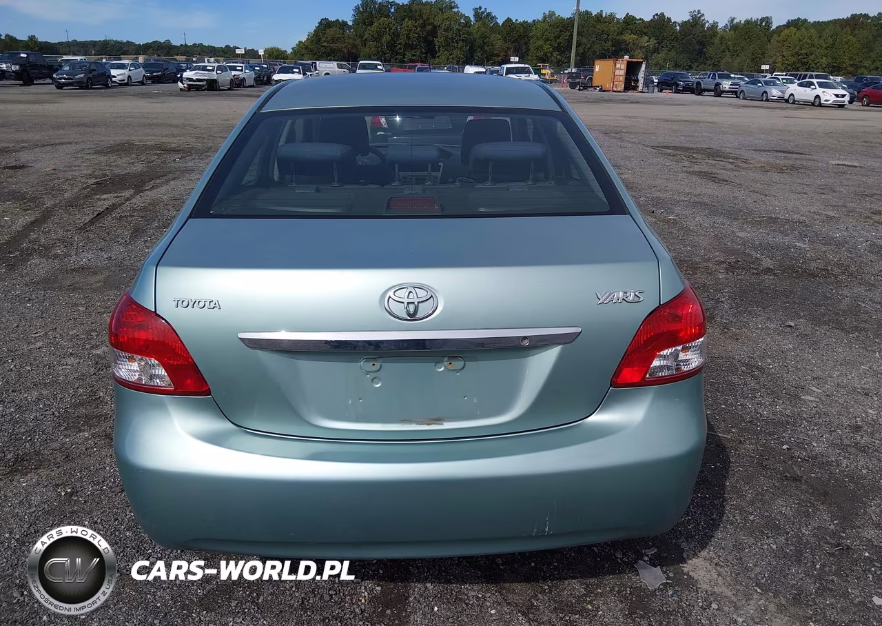 2007 Toyota Yaris VIN:JTDBT923871153578 - 16