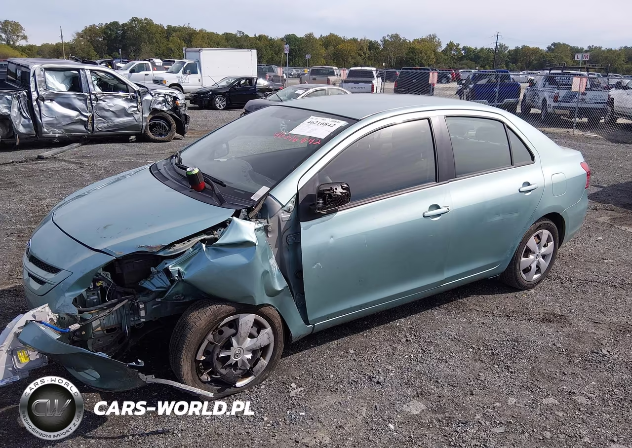 2007 Toyota Yaris VIN:JTDBT923871153578 - 2