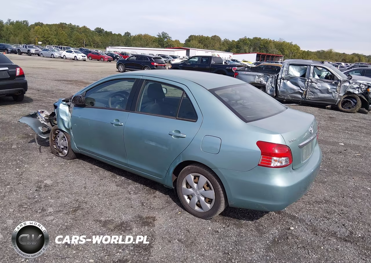 2007 Toyota Yaris VIN:JTDBT923871153578 - 3