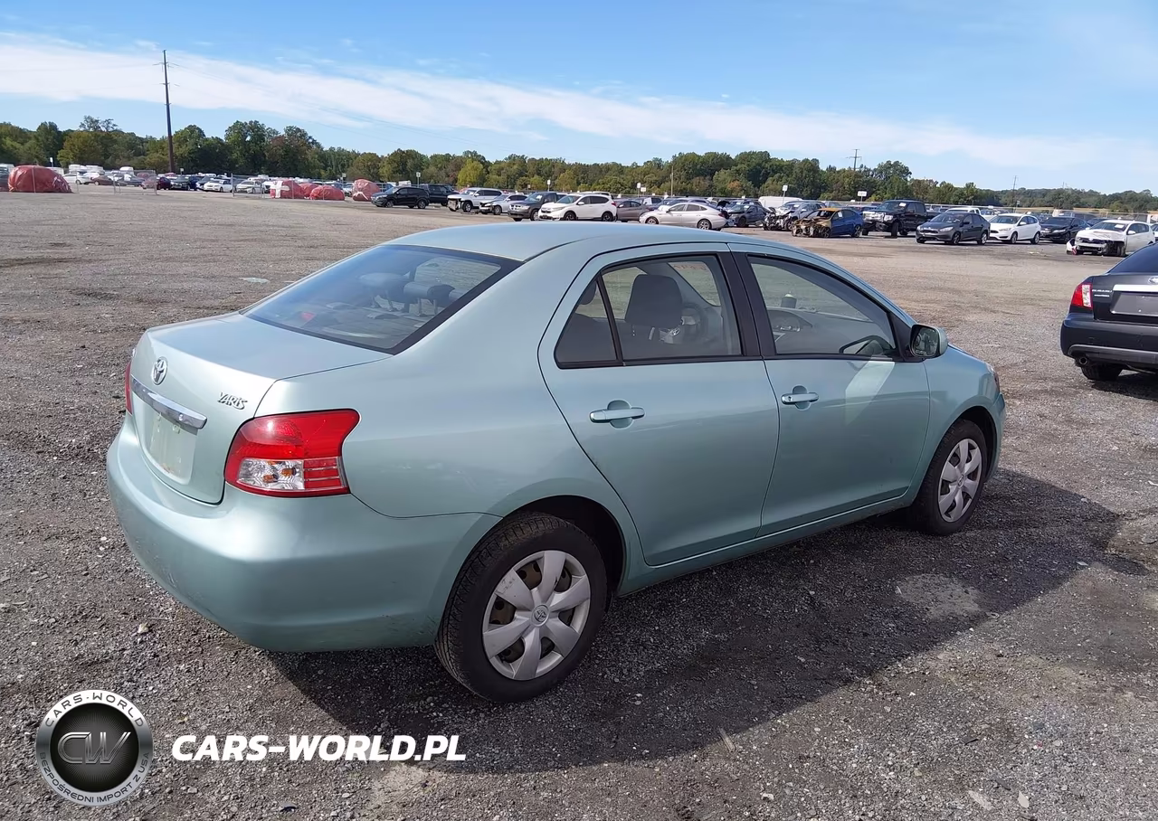 2007 Toyota Yaris VIN:JTDBT923871153578 - 4