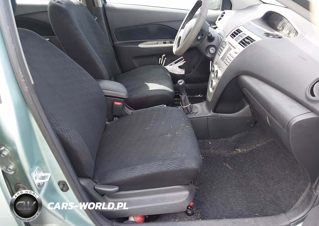 2007 Toyota Yaris VIN:JTDBT923871153578 - 5
