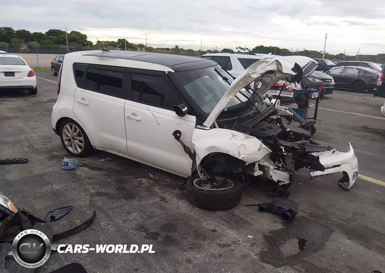 2017 Kia Soul +