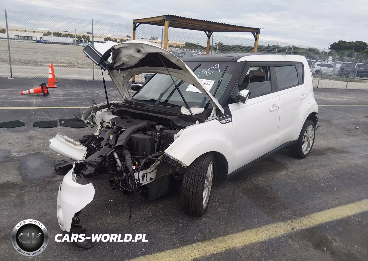2017 Kia Soul + VIN:KNDJP3A53H7481909 - 2