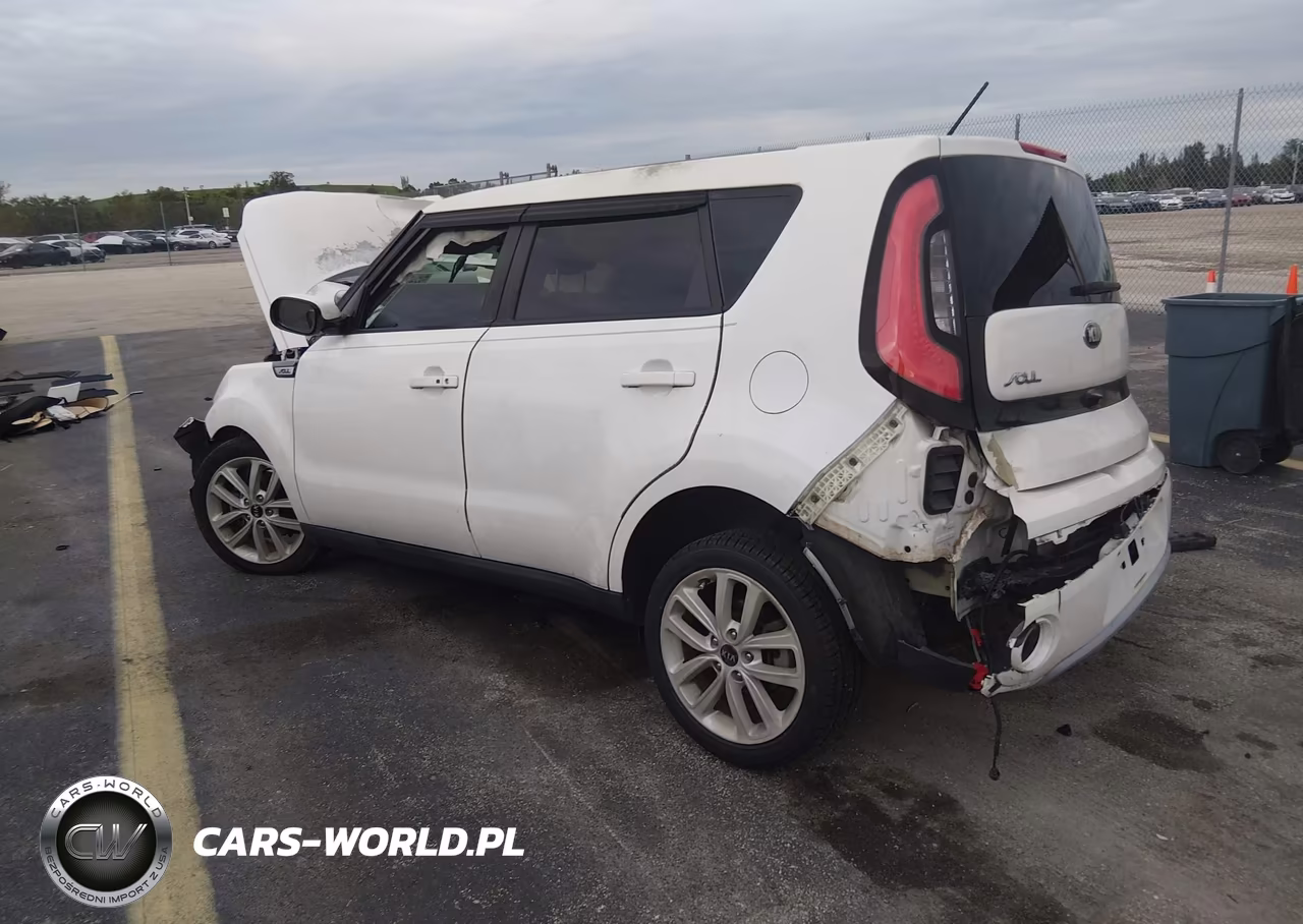 2017 Kia Soul + VIN:KNDJP3A53H7481909 - 3