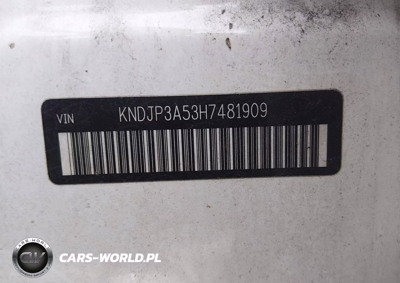 2017 Kia Soul + VIN:KNDJP3A53H7481909 - 9