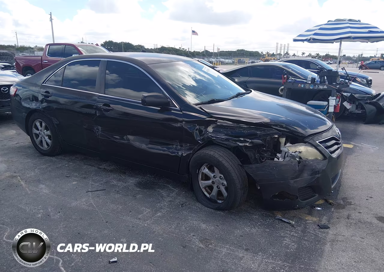 2010 Toyota Camry VIN:4T1BF3EK9AU010356 - 1