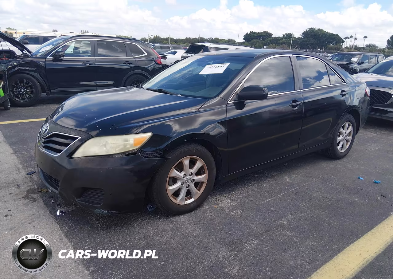 2010 Toyota Camry VIN:4T1BF3EK9AU010356 - 2