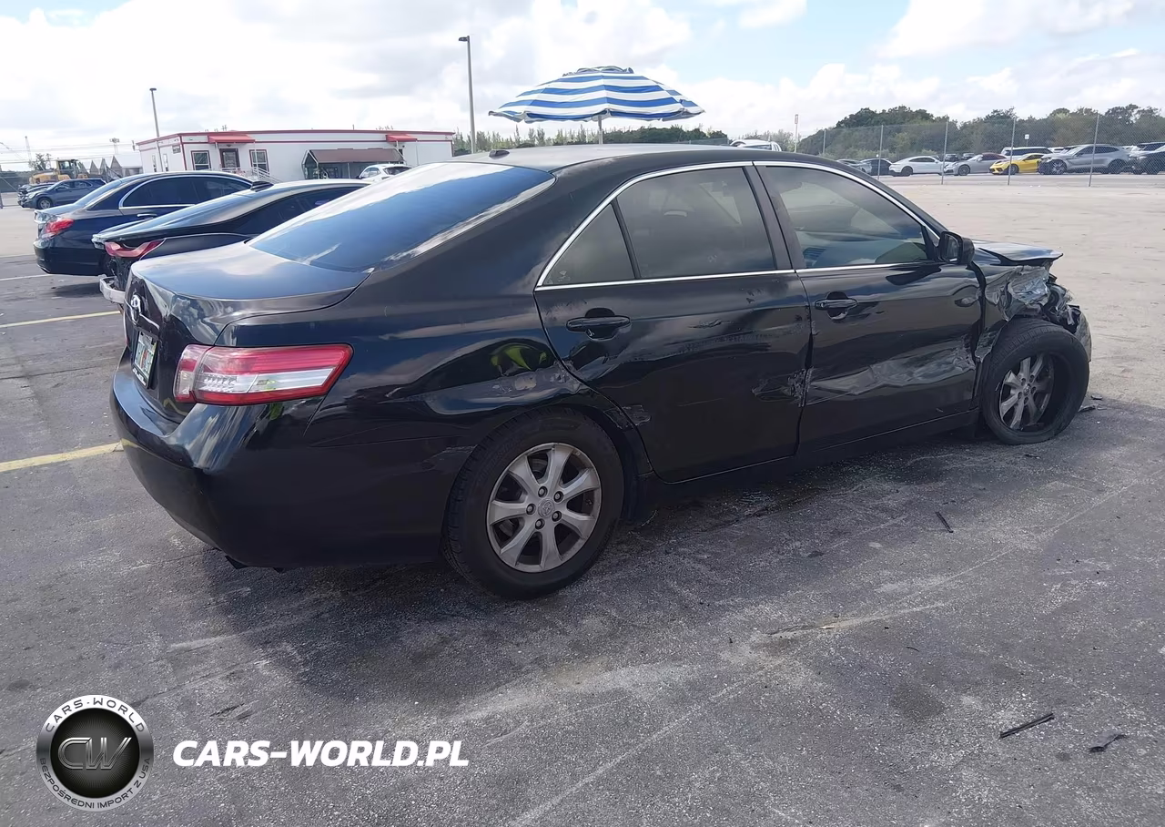 2010 Toyota Camry VIN:4T1BF3EK9AU010356 - 4