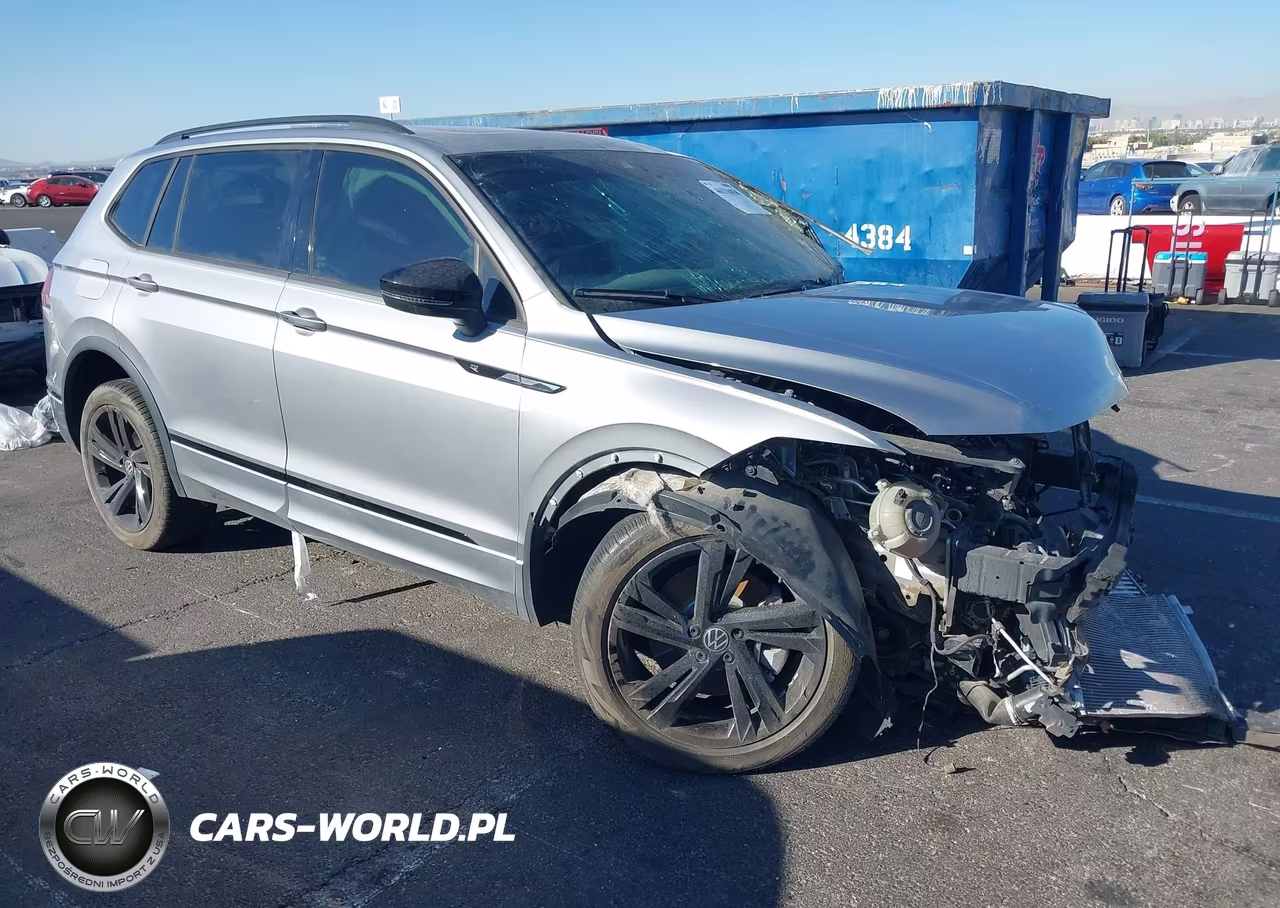 2023 Volkswagen Tiguan 2.0T Se R-Line Black