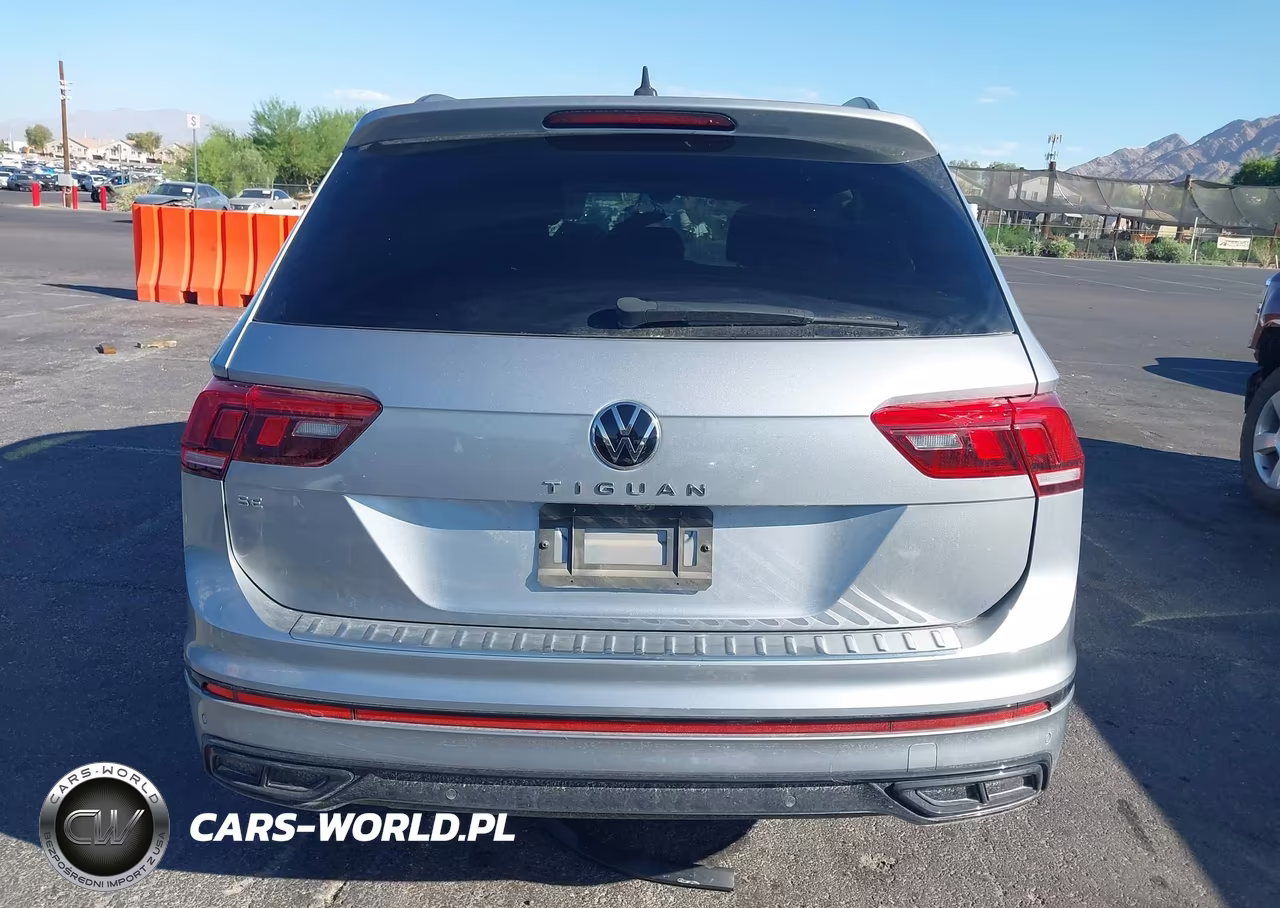 2023 Volkswagen Tiguan 2.0T Se R-Line Black VIN:3VVCB7AX0PM059313 - 17