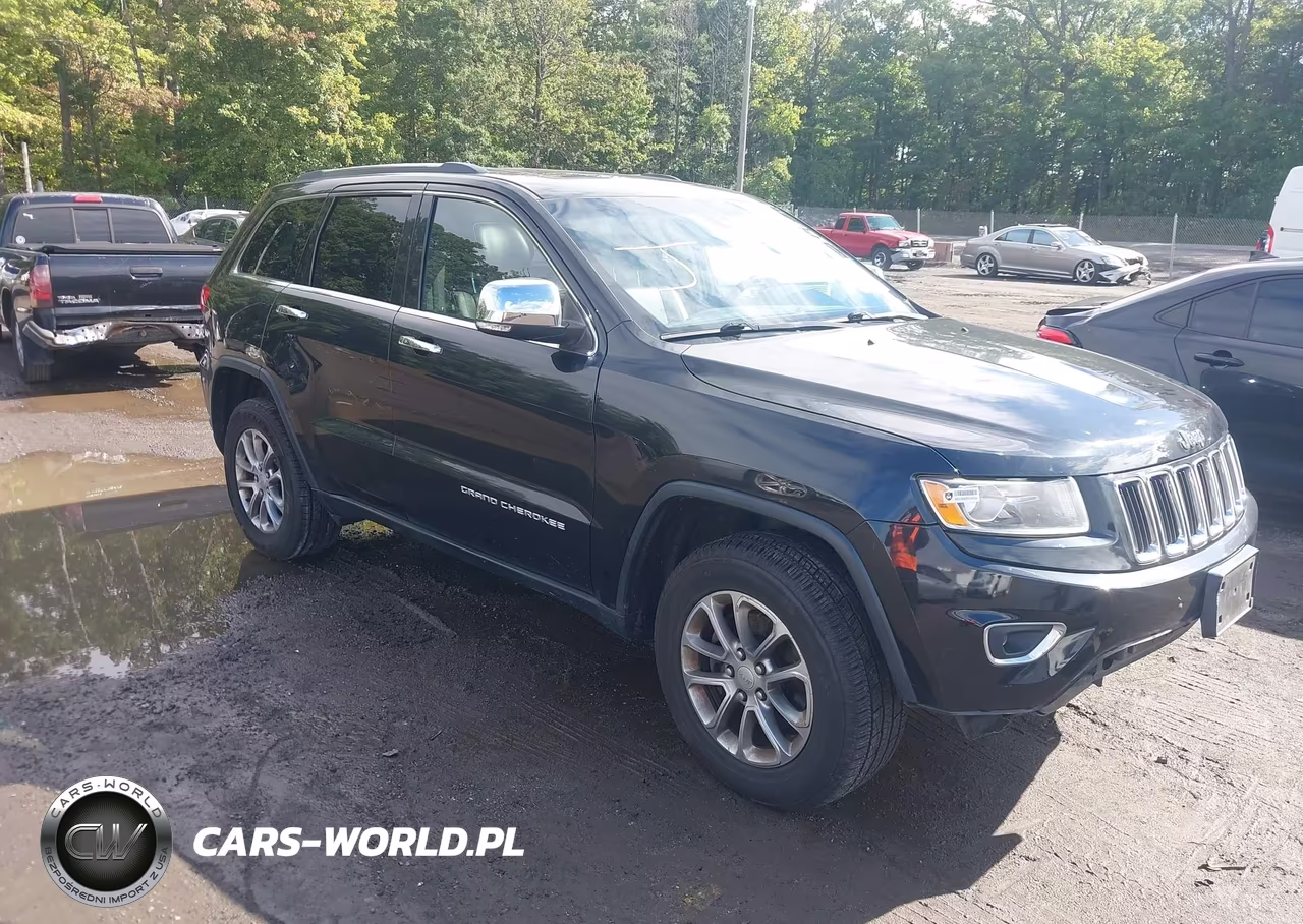 2015 Jeep Grand Cherokee Limited – zdjęcie 1 z 16