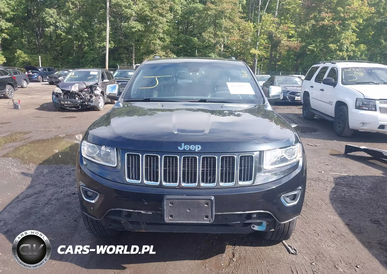 2015 Jeep Grand Cherokee Limited VIN:1C4RJFBG9FC753132 - 12