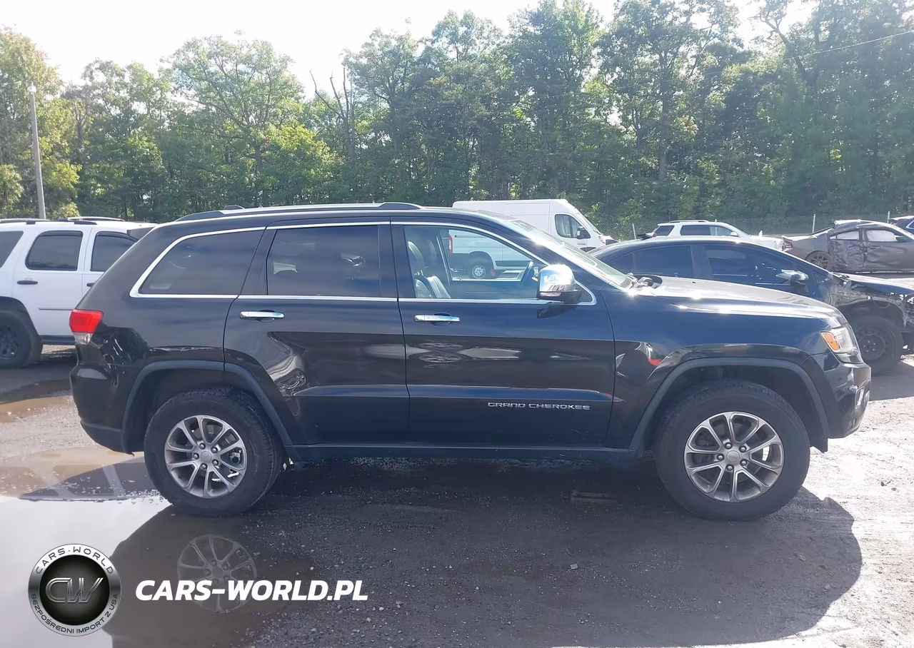 2015 Jeep Grand Cherokee Limited VIN:1C4RJFBG9FC753132 - 13