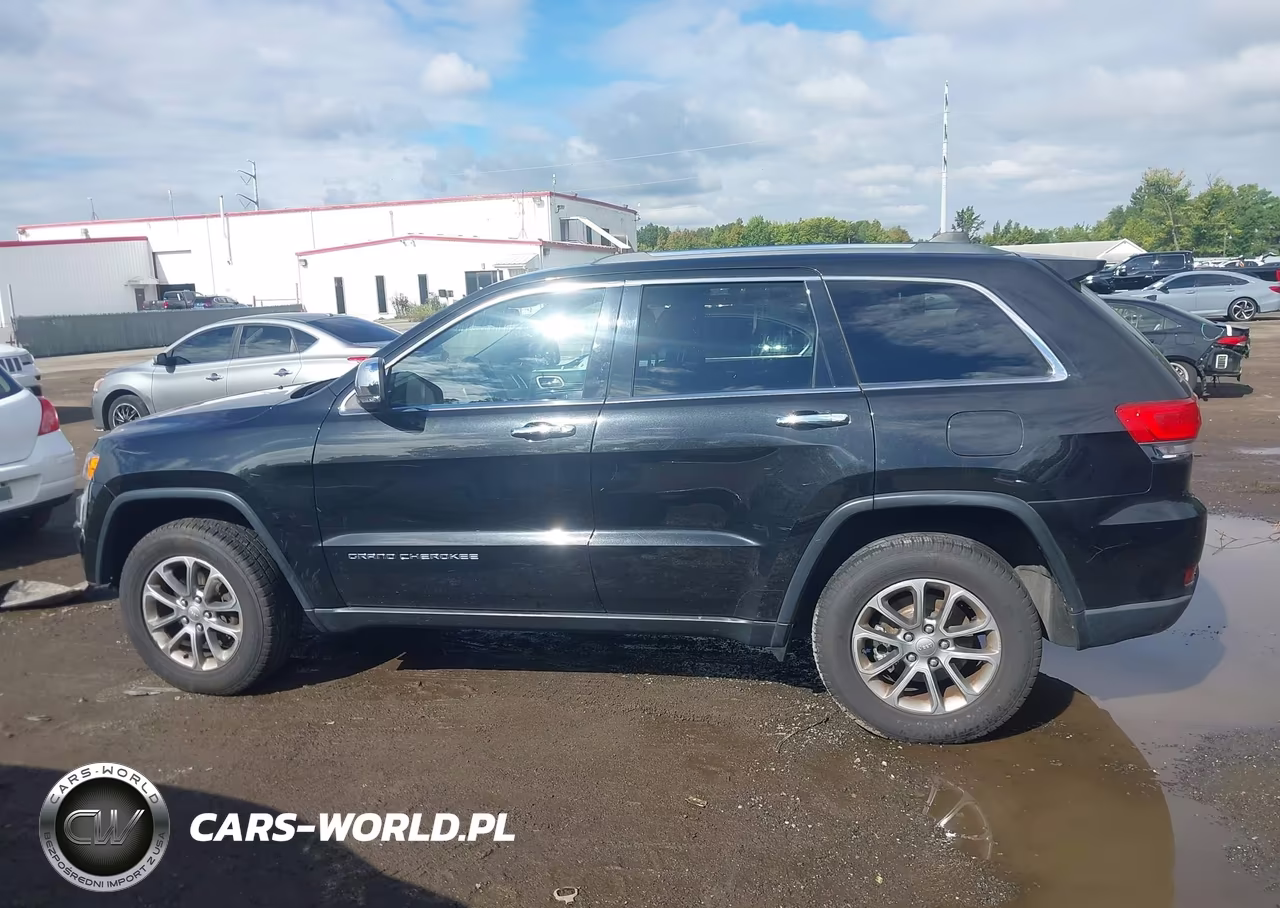 2015 Jeep Grand Cherokee Limited VIN:1C4RJFBG9FC753132 - 14