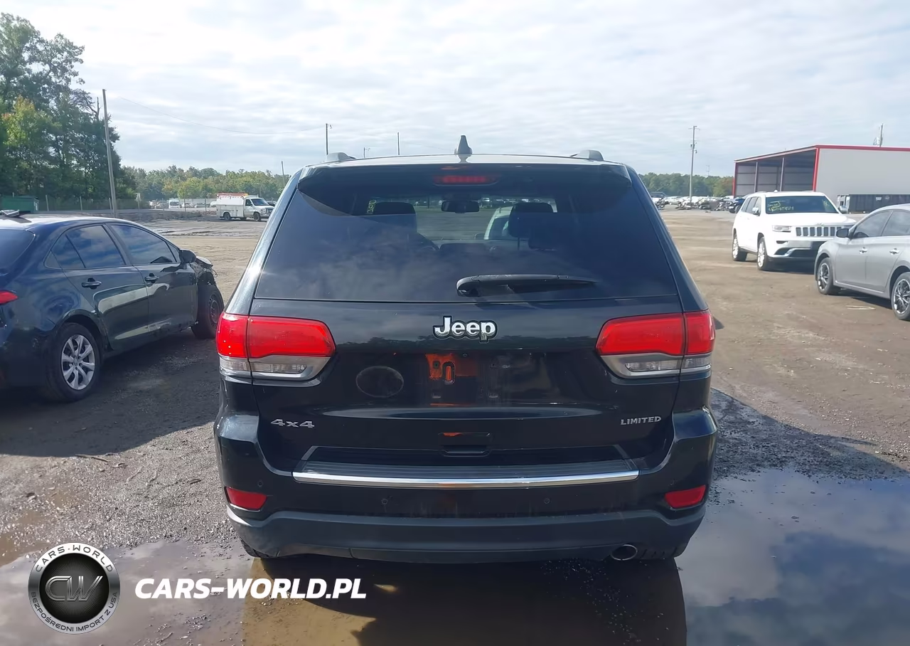 2015 Jeep Grand Cherokee Limited VIN:1C4RJFBG9FC753132 - 16