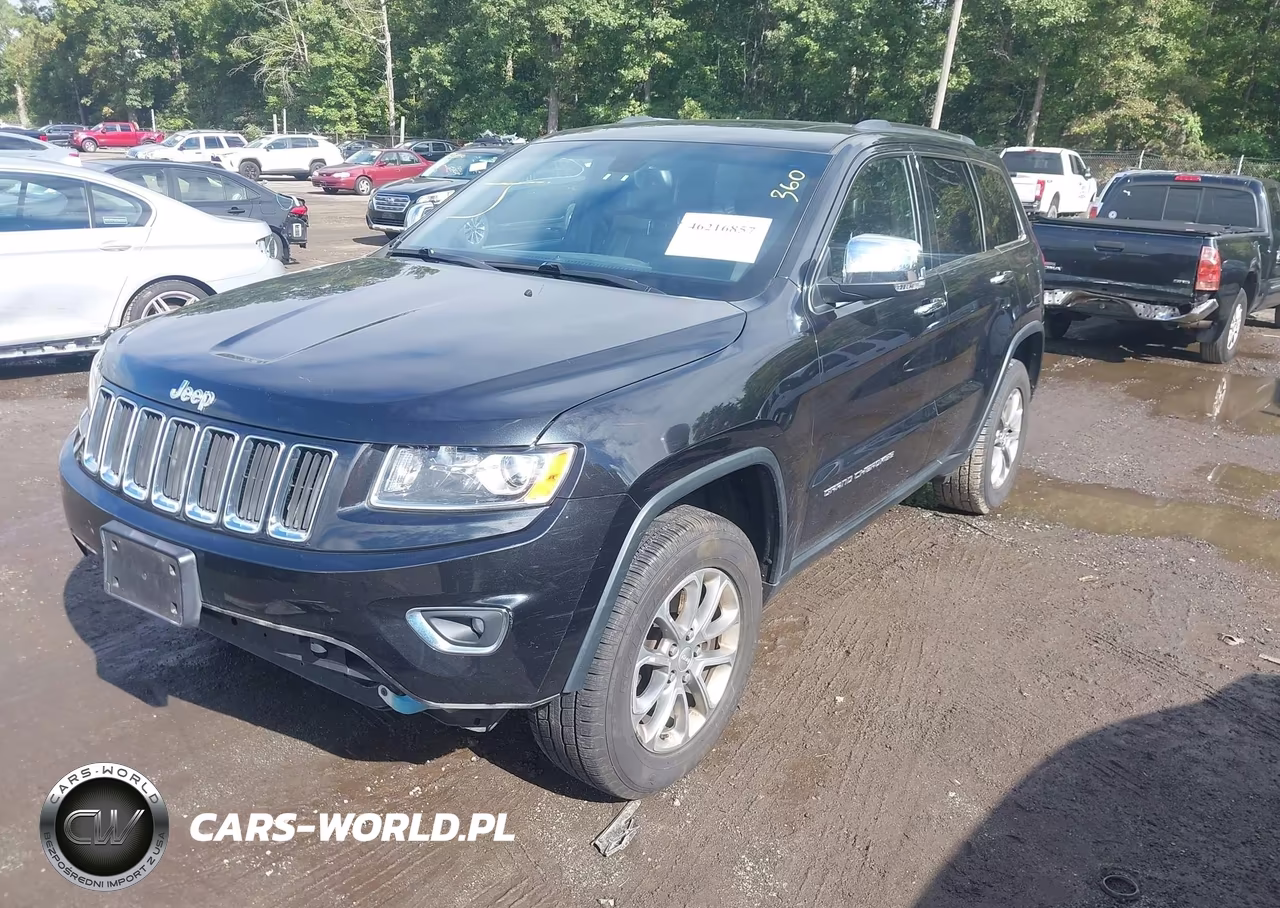 2015 Jeep Grand Cherokee Limited VIN:1C4RJFBG9FC753132 - 2