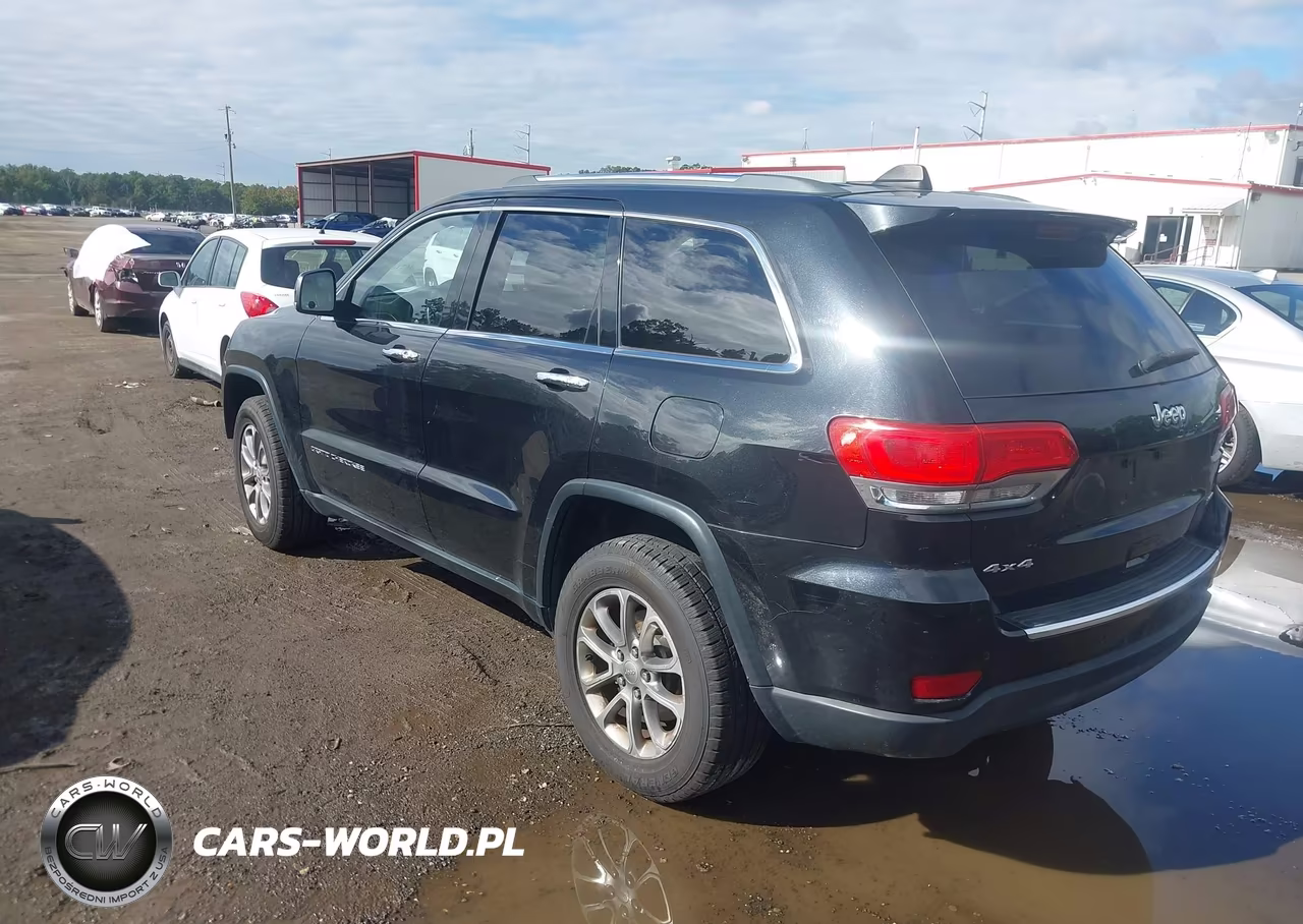 2015 Jeep Grand Cherokee Limited VIN:1C4RJFBG9FC753132 - 3