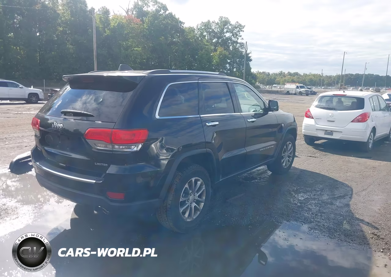 2015 Jeep Grand Cherokee Limited VIN:1C4RJFBG9FC753132 - 4