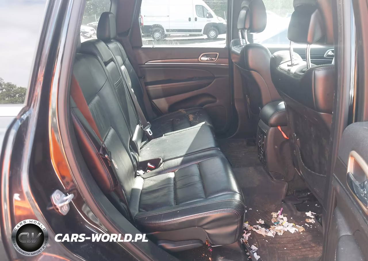 2015 Jeep Grand Cherokee Limited VIN:1C4RJFBG9FC753132 - 8